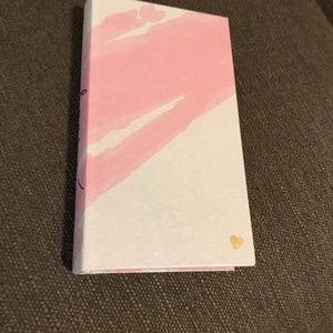 Valentine Love Book Box Pink Cream Magnetic Closure